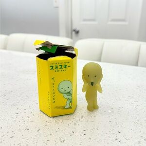 Yellow Glow-in-the-Dark Figure